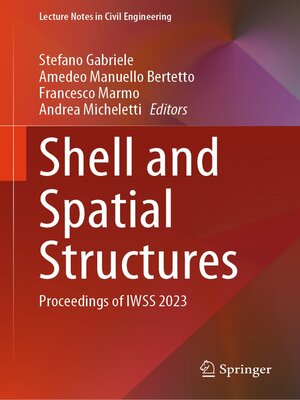 cover image of Shell and Spatial Structures